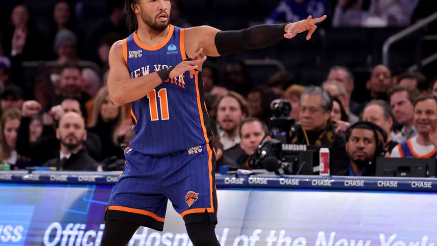 NBA: Toronto Raptors at New York Knicks
