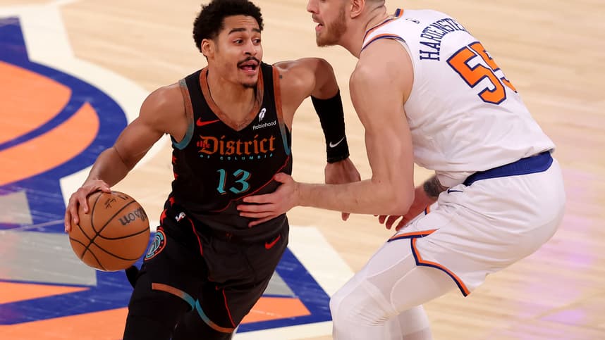 NBA: Washington Wizards at New York Knicks