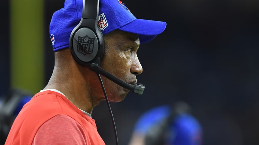 Leslie Frazier, Buffalo Bills, New York Giants