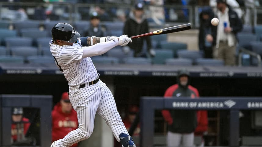 mlb: arizona diamondbacks at new york yankees, everson pereira