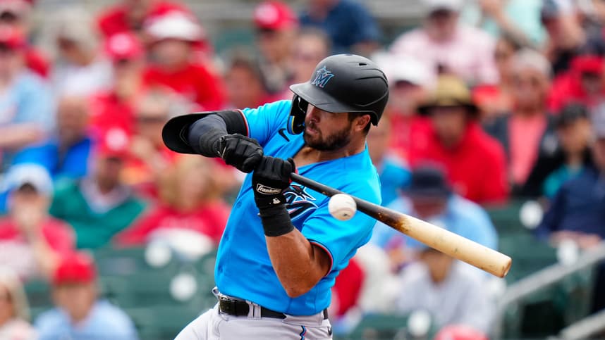 mlb: spring training-miami marlins at st. louis cardinals, mets