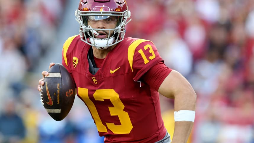 ncaa football: ucla at southern california, new york giants, caleb williams