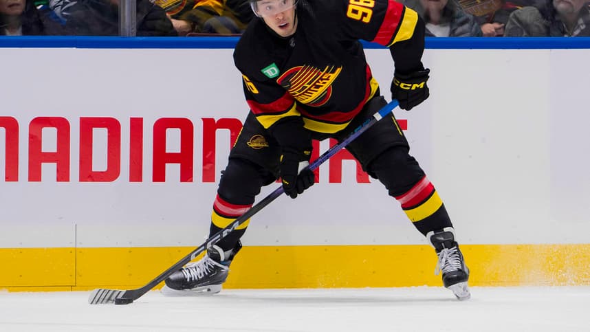 nhl: san jose sharks at vancouver canucks, andrei kuzmenko, new york rangers