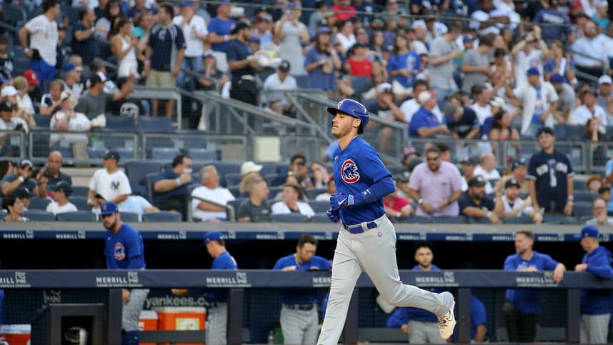 MLB: Chicago Cubs at New York Yankees
