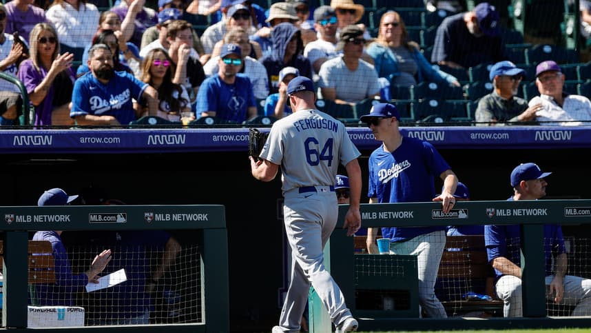 MLB: Game One-Los Angeles Dodgers at Colorado Rockies