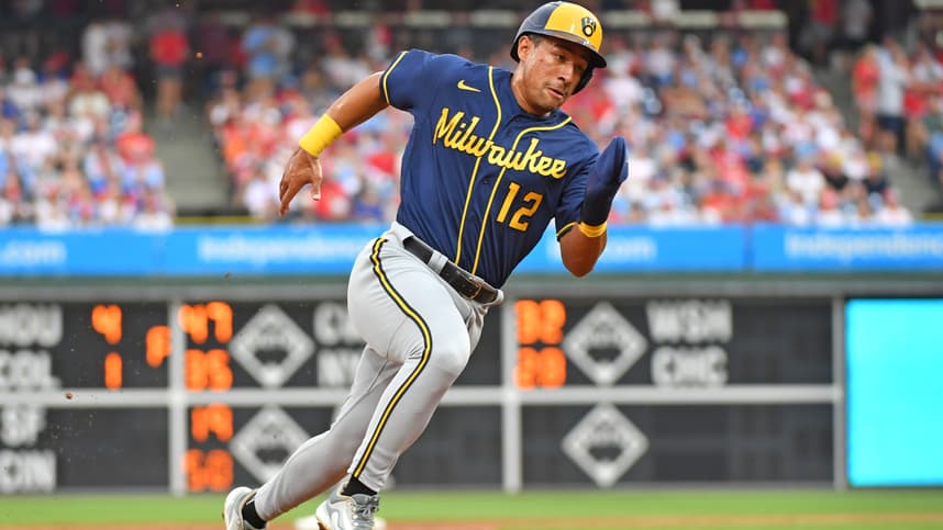 MLB: Milwaukee Brewers at Philadelphia Phillies