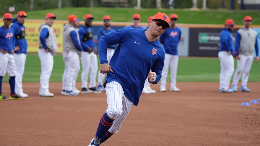 New York Mets center fielder Brandon Nimmo