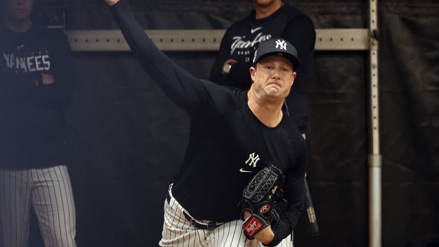 New York Yankees starting pitcher Gerrit Cole