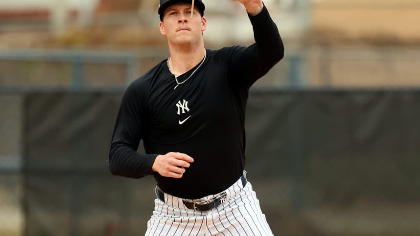 MLB: New York Yankees-Workouts
