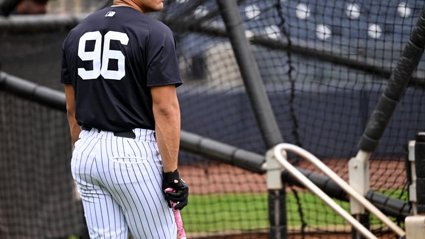MLB: New York Yankees-Workouts, agustin ramirez