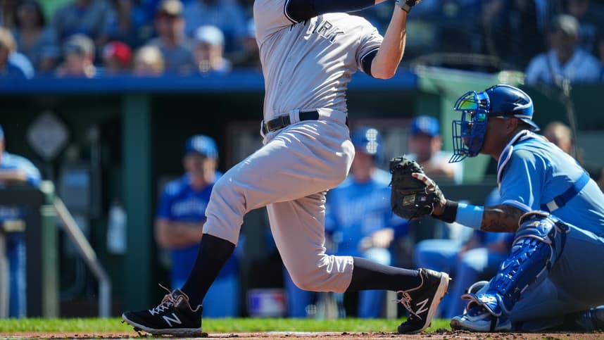 MLB: New York Yankees at Kansas City Royals