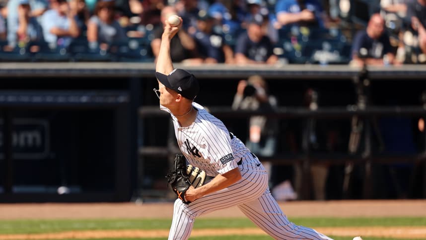 MLB: Spring Training-Toronto Blue Jays at New York Yankees