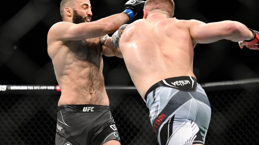 MMA: UFC 286 - Vettori vs Dolidze