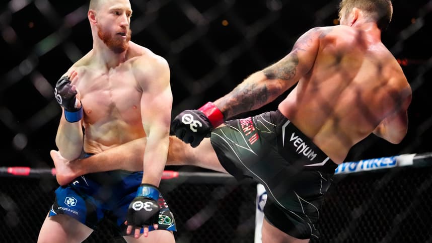 MMA: UFC 287 - Meerschaert vs Pyfer