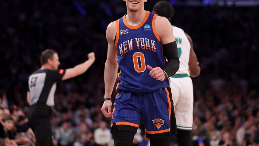 NBA: Boston Celtics at New York Knicks
