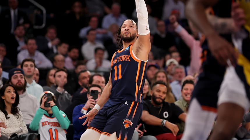 NBA: Indiana Pacers at New York Knicks