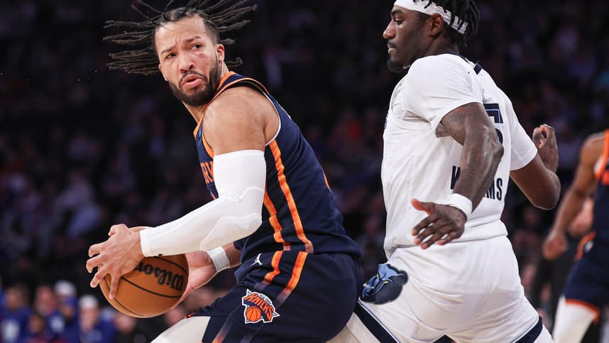 NBA: Memphis Grizzlies at New York Knicks