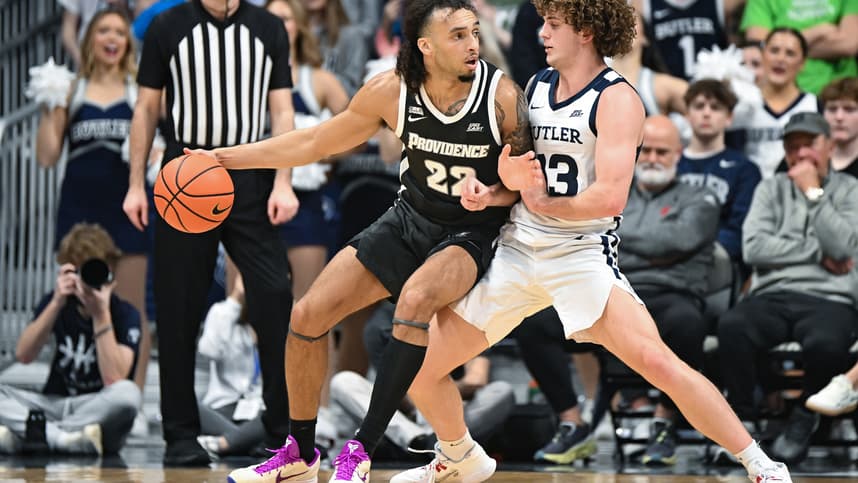 Providence Friars guard Devin Carter, Knicks