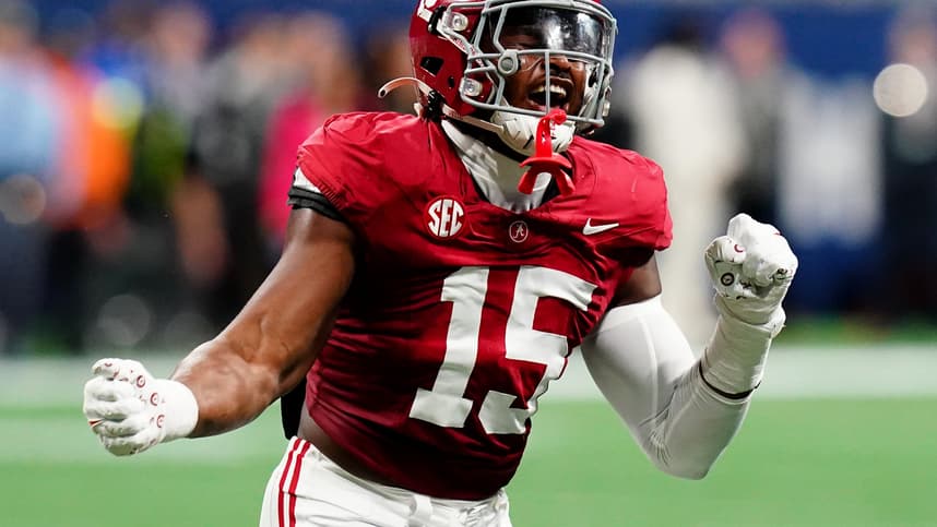 Alabama Crimson Tide linebacker Dallas Turner (Giants)