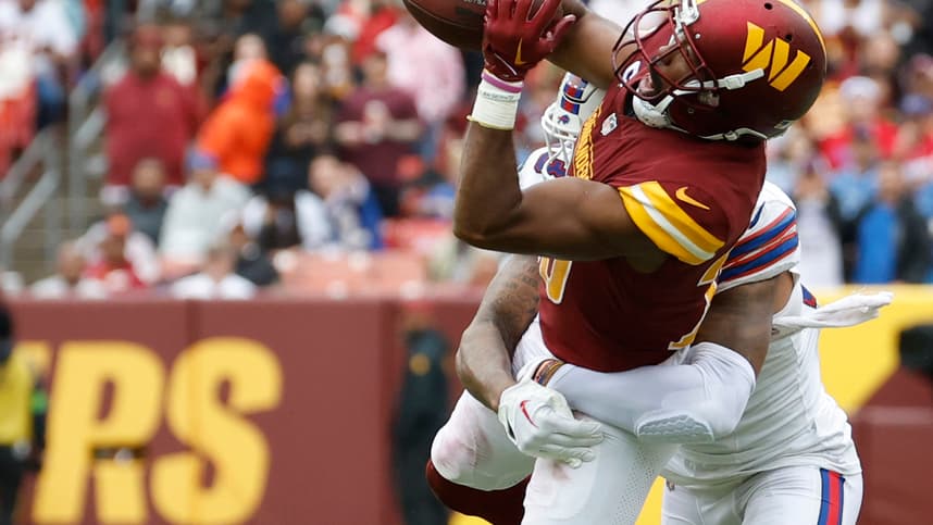 Washington Commanders cornerback Kendall Fuller (New York Giants)