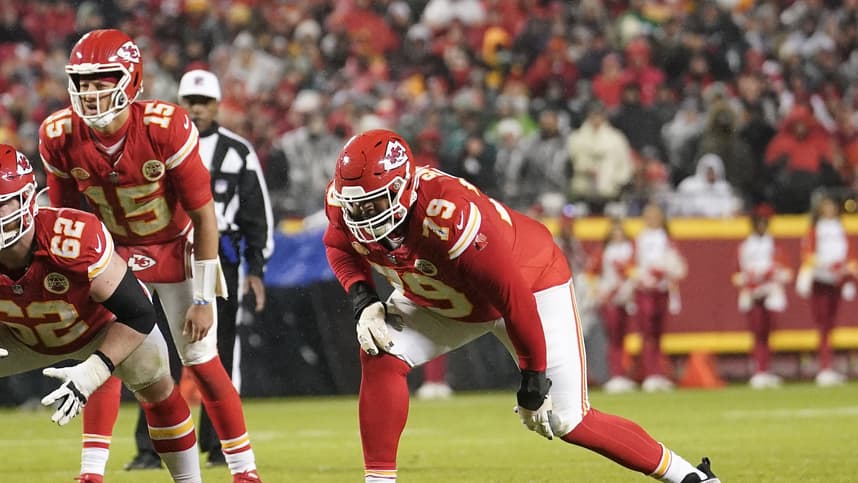 Kansas City Chiefs offensive tackle Donovan Smith, New York Jets