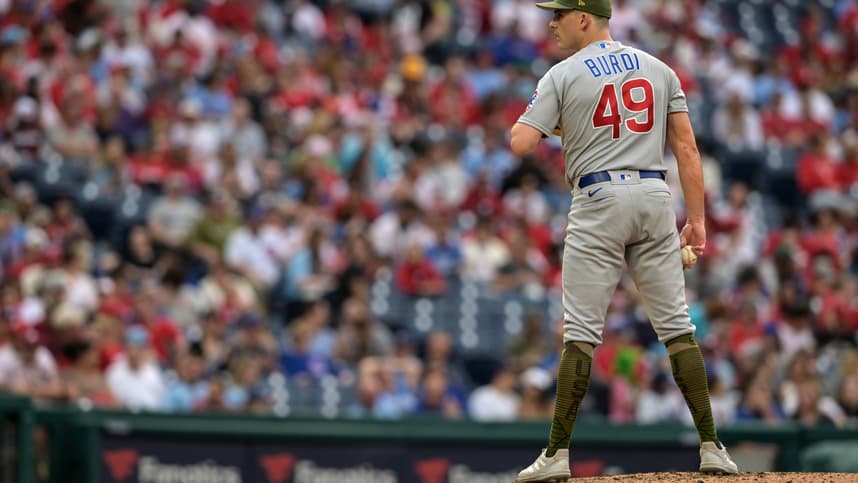 mlb: chicago cubs at philadelphia phillies, nick burdi, yankees