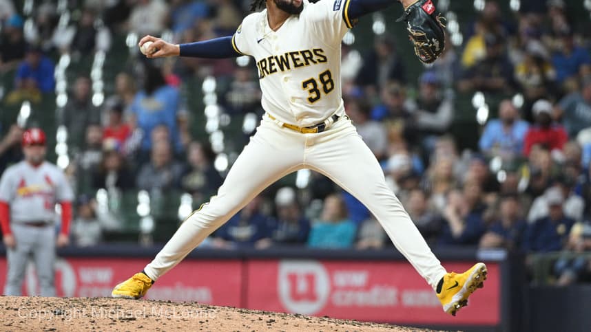 mlb: st. louis cardinals at milwaukee brewers, devin williams, yankees
