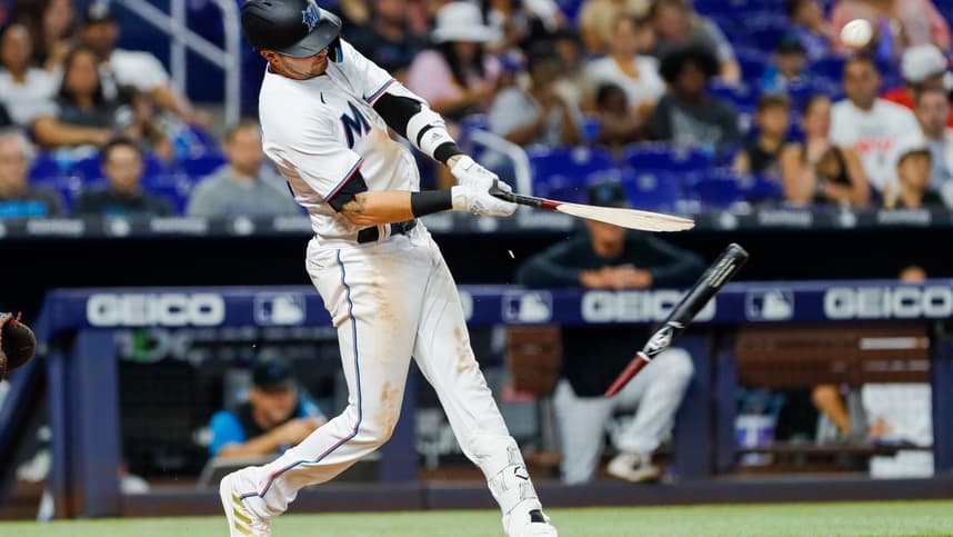 mlb: washington nationals at miami marlins, jordan groshans, yankees