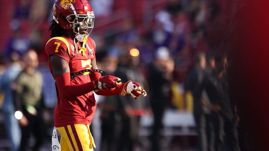 ncaa football: washington at southern california, calen bullock, new york giants