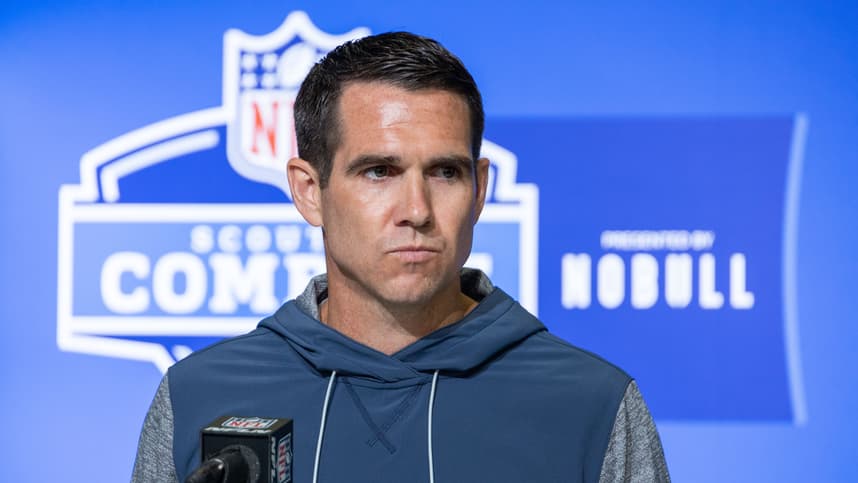 nfl: combine, joe schoen, new york giants