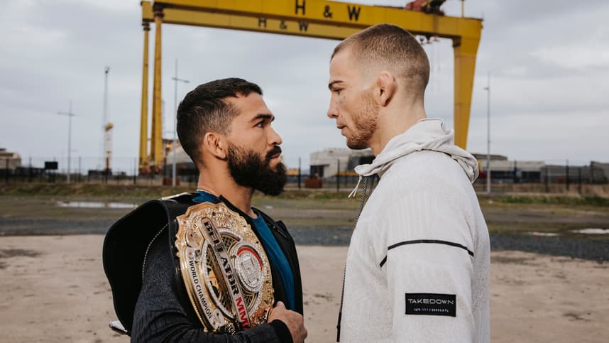 Bellator Belfast Pitbull Kennedy