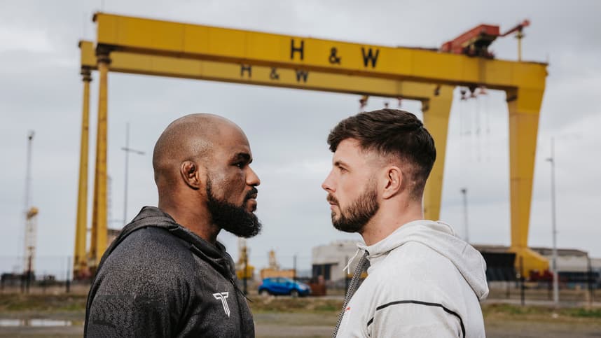 Bellator Belfast Anderson Moore