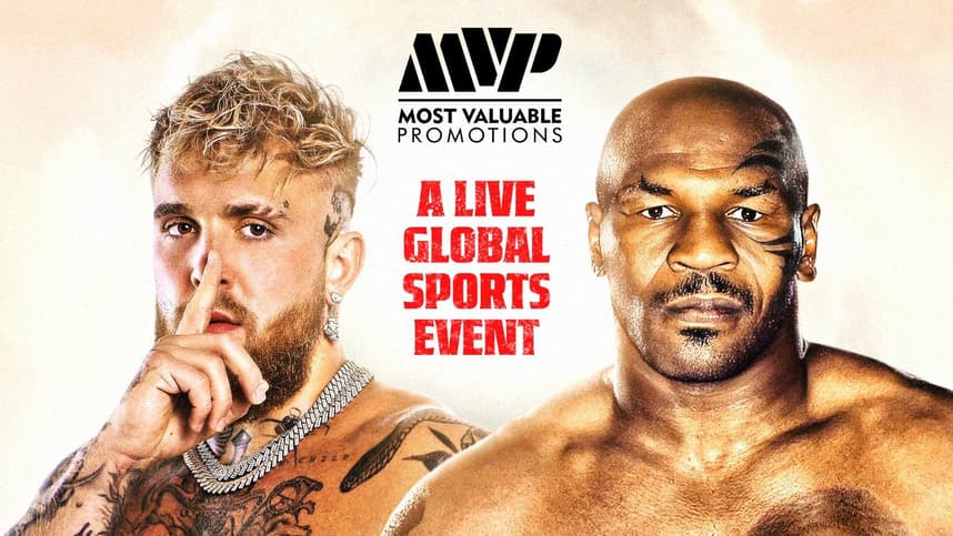 Jake Paul Mike Tyson Boxing Press Release