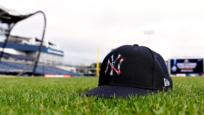 MLB: New York Yankees-Workouts