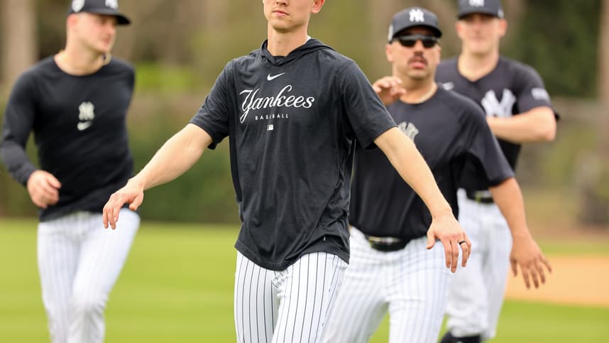 MLB: New York Yankees-Workouts