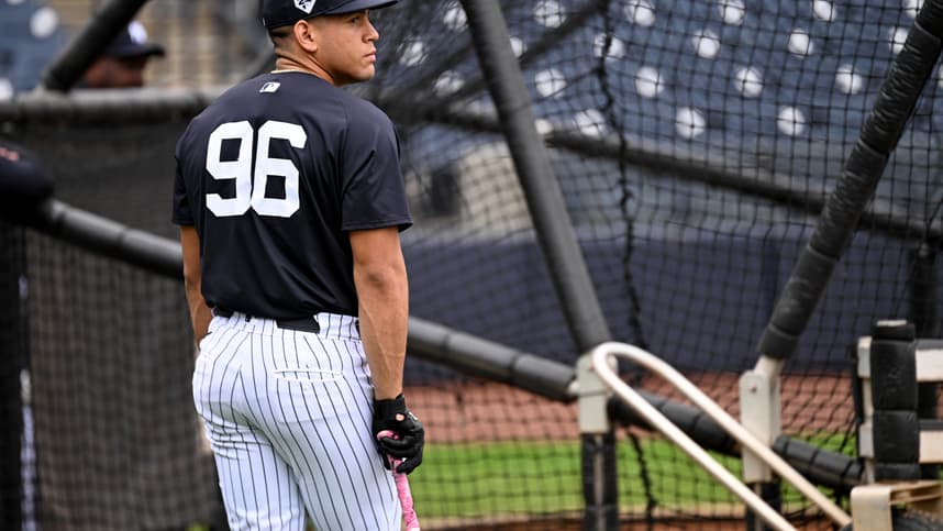 MLB: New York Yankees-Workouts