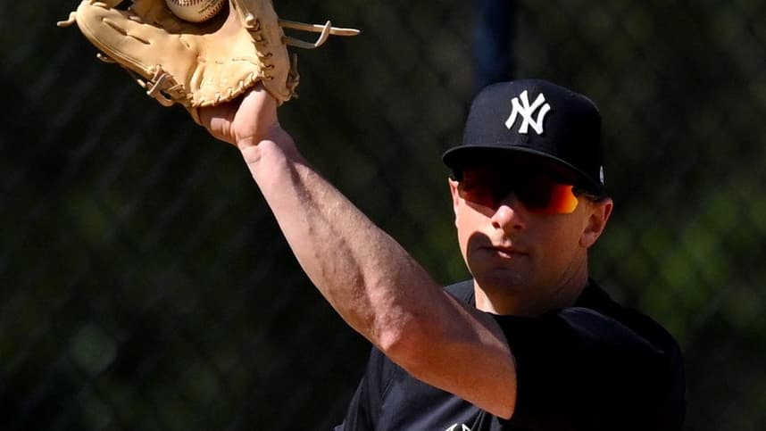 MLB: New York Yankees-Workouts