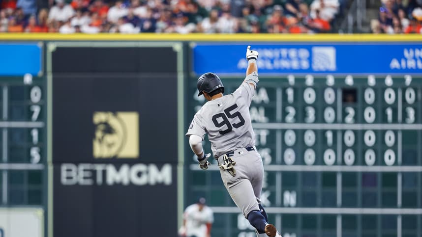MLB: New York Yankees at Houston Astros