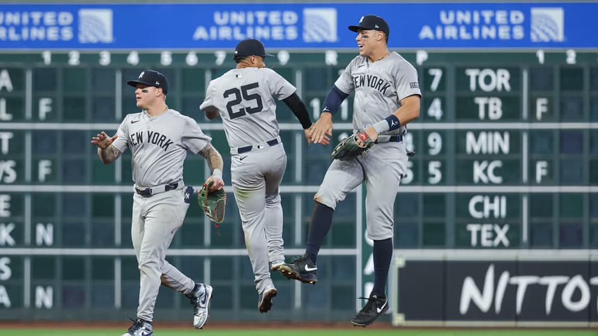 MLB: New York Yankees at Houston Astros