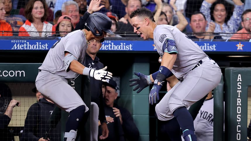 MLB: New York Yankees at Houston Astros