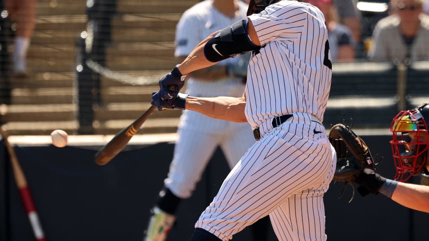 MLB: Spring Training-Atlanta Braves at New York Yankees