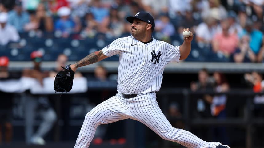 MLB: Spring Training-Detroit Tigers at New York Yankees