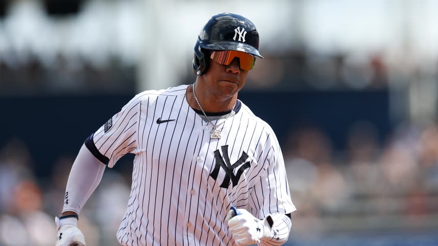 New York Yankees left fielder Juan Soto, Mets
