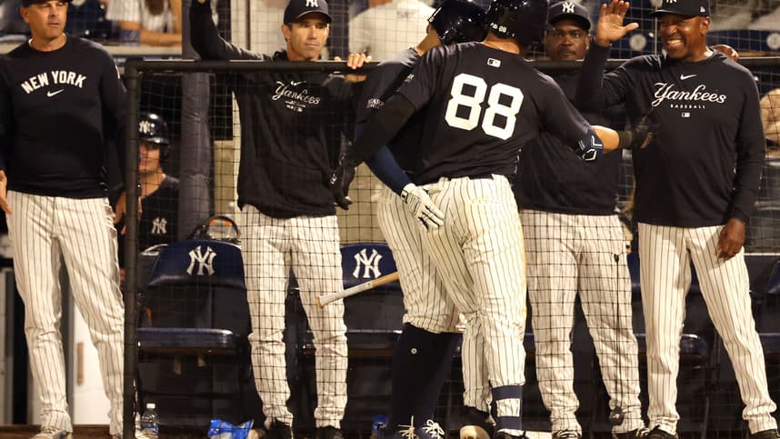 MLB: Spring Training-Detroit Tigers at New York Yankees