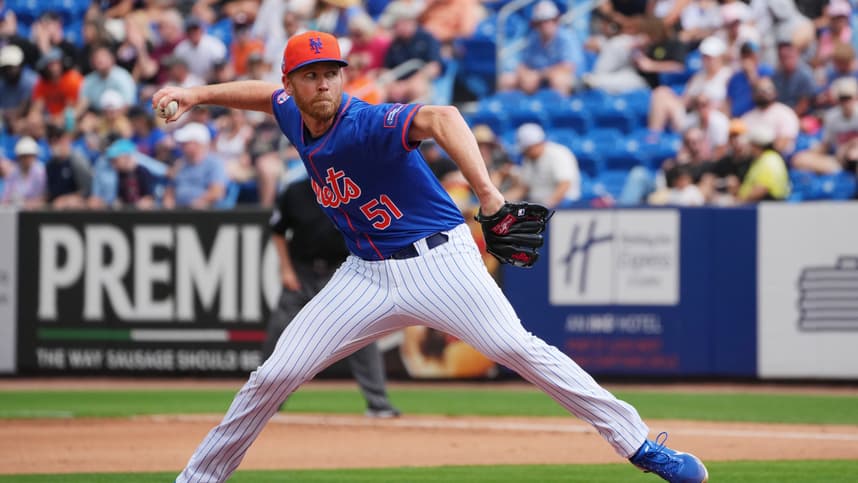MLB: Spring Training-Houston Astros at New York Mets