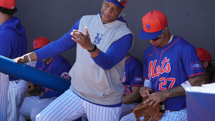 MLB: Spring Training-Miami Marlins at New York Mets
