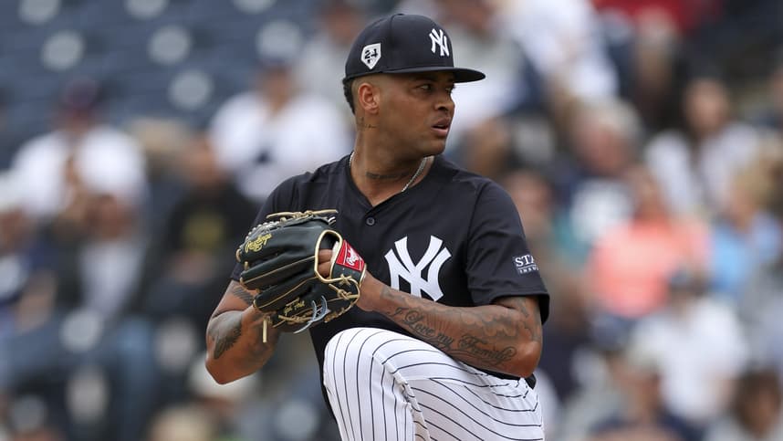 MLB: Spring Training-New York Mets at New York Yankees
