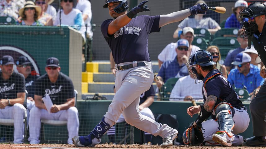 MLB: Spring Training-New York Yankees at Detroit Tigers