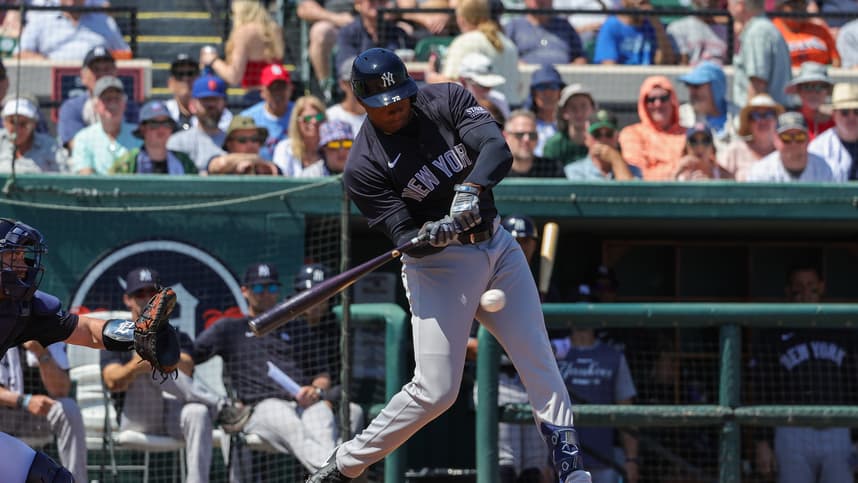MLB: Spring Training-New York Yankees at Detroit Tigers