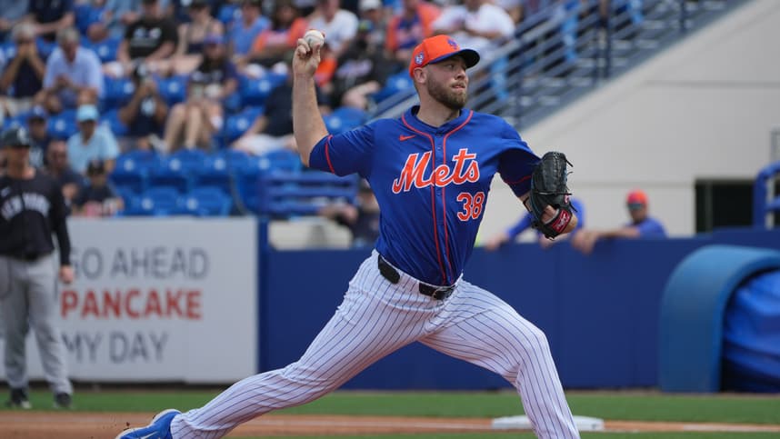 MLB: Spring Training-New York Yankees at New York Mets